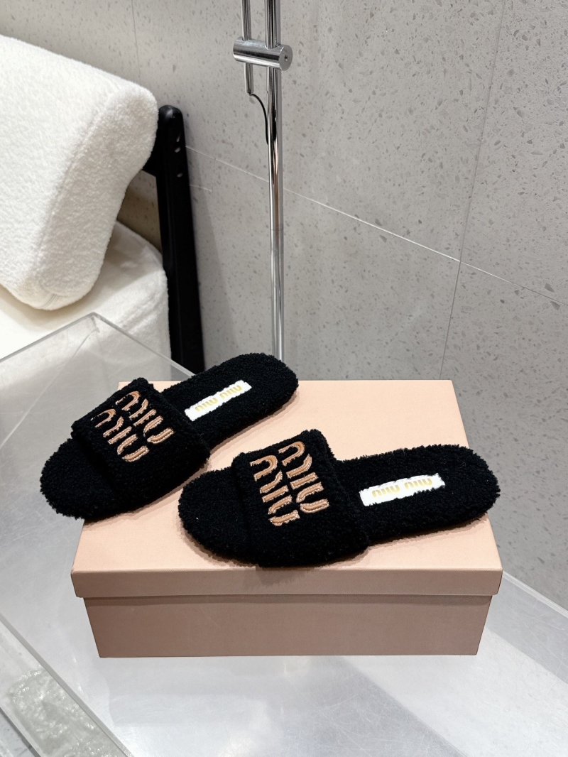 Miu Miu Slippers